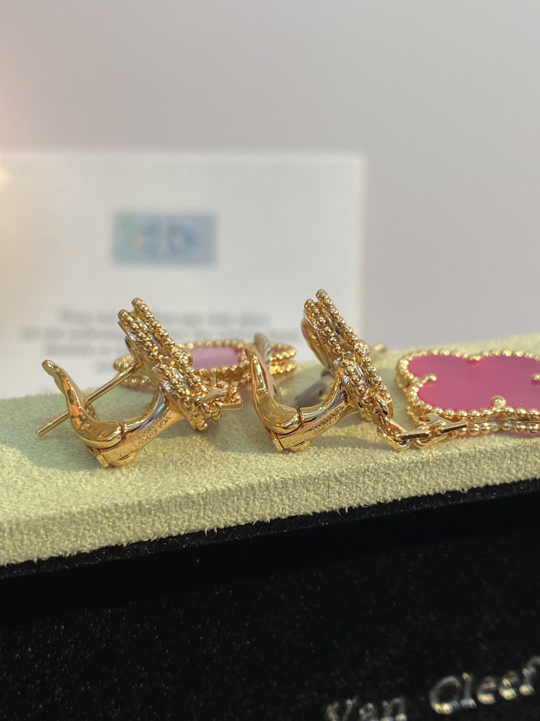 Van Cleef & Arpels Alhambra Earrings